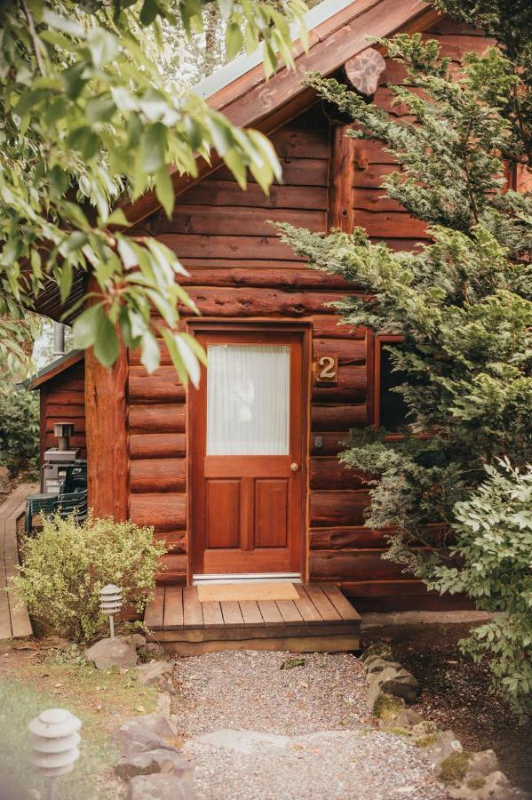 Wilder And Pine Riverside Cabins Stevenson Exteriör bild